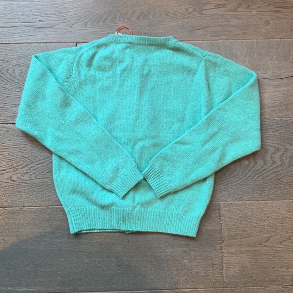 Caramel Baby & Child Jade Green Sweater - New - Picture 2 of 4